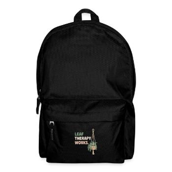Plant Collector for Houseplant Collectors in the - Backpack - black - Front