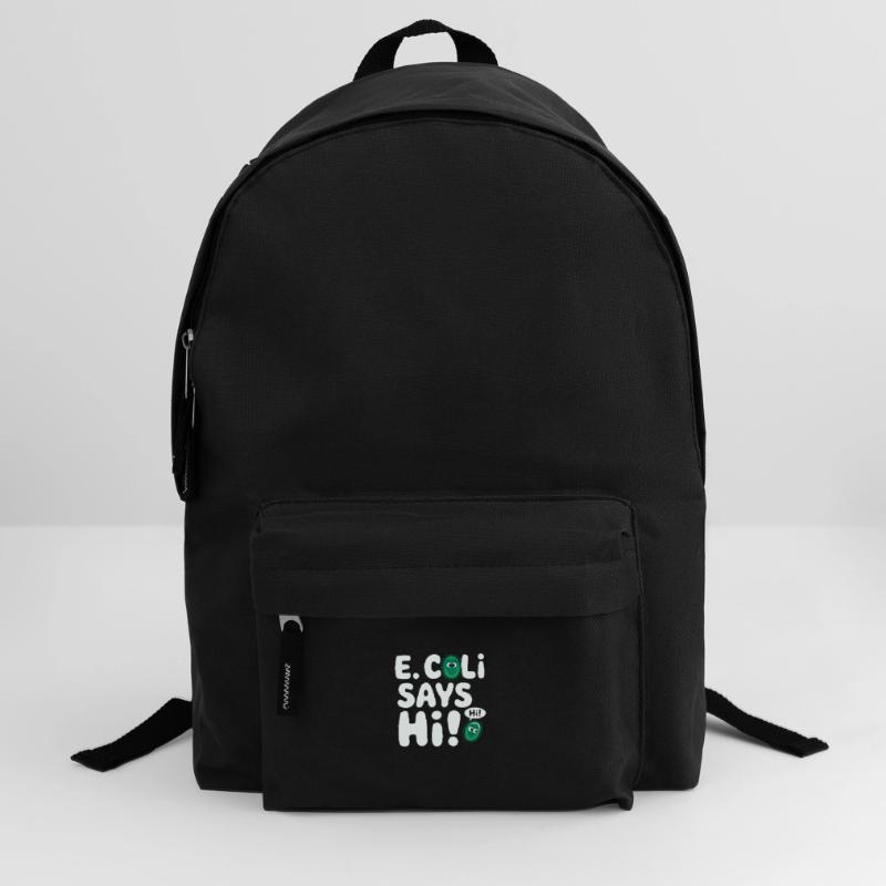 Microscope Enthusiast Lab Technician Science Backpack