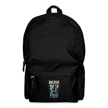 Sirène Artiste sous-marin Sirène - Sac à dos - noir - Devant