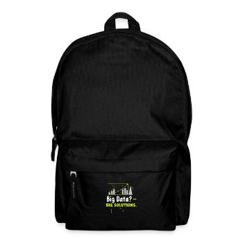 Data Analyst Big Data Specialist Business - Backpack - black - Front