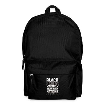 Coal Miner Underground Mining Safety Helmet Worker - Backpack - black - Front