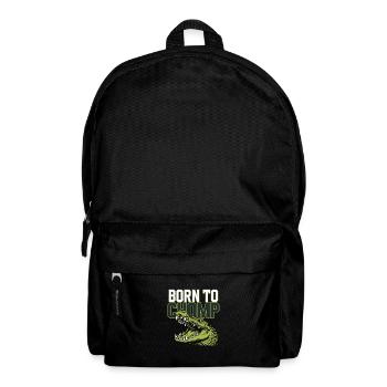 Alligator Crocodile Reptile Enthusiast Swamp - Backpack - black - Front