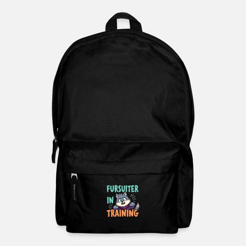 Pursuiting Purry Fandom Kostüm Performance - Rucksack - Schwarz