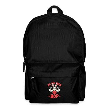 Fitness Bunny Fitness -workout Rabbit Bodybuilding - Backpack - black - Front