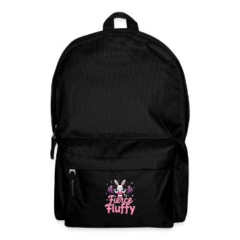 Fitness Bunny Fitness -workout Rabbit Bodybuilding - Backpack - black - Front