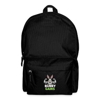 Fitness Bunny Fitness -workout Rabbit Bodybuilding - Backpack - black - Front