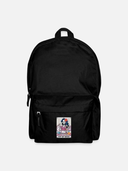 Tarotkarte - Rucksack - Schwarz