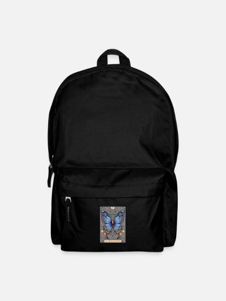 Tarotkarte - Rucksack - Schwarz