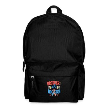 Frères et sœurs autistes - Sac à dos - noir - Devant
