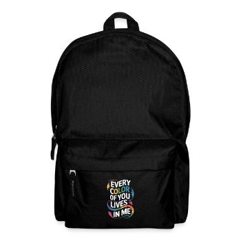 Frères et sœurs autistes - Sac à dos - noir - Devant