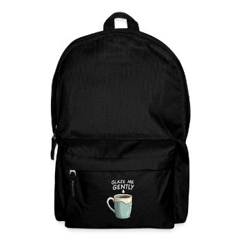 Poterie classe argile artiste céramique atelier roue - Sac à dos - noir - Devant