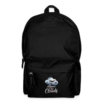 First time flying Travel Memory Sky - Backpack - black - Front