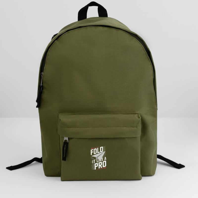 Papierflugzeugbauer Diy Folding Experte Creative Rucksack