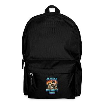 Alaskan Malamute - Rucksack - Schwarz - Vorne