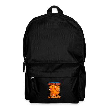 Chicken Nugget - Backpack - black - Front
