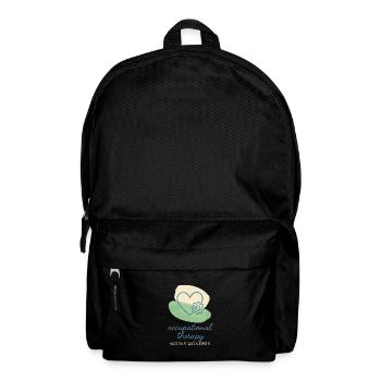 Ergotherapeut Ot Gift Healthcare Reha - Rucksack - Schwarz - Vorne