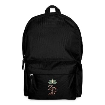 Boho Yoga Spirituelles Geschenk Für Yogis Achtsame - Rucksack - Schwarz - Vorne