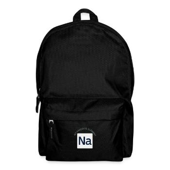 Salzliebhaber Natriumabhängiger Nacl Meme - Rucksack - Schwarz - Vorne