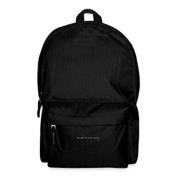 Cybersecurity Info Sec White Hat Hacker Ethical - Rucksack - Schwarz - Vorne