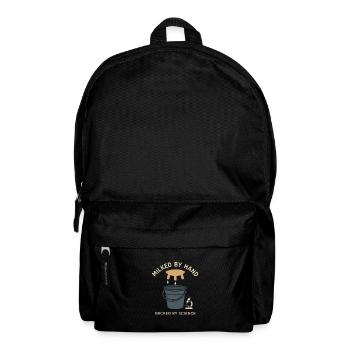 Boire du lait cru Lait cru de la ferme Fraîcheur - Sac à dos - noir - Devant