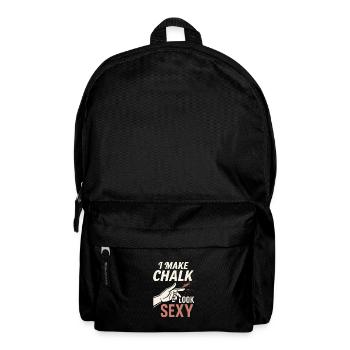 Griffkrafttraining Für Kletterer Hangboard - Rucksack - Schwarz - Vorne