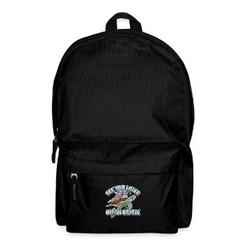 See You Later Ocean Nature Marine Biologist - Backpack - black - Front