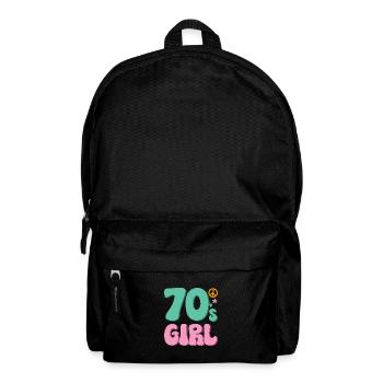 70s Girl 70s Girl Hippie - Backpack - black - Front