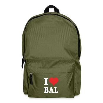 Baltimore - Backpack - olive green - Front