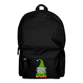 Gnome Garden Cactus - Backpack - black - Front