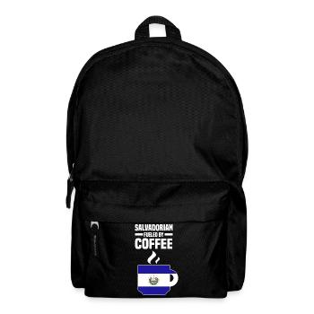 El Salvador - Rucksack - Schwarz - Vorne