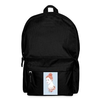 Express yourself boldly with our eye-catching - Backpack - black - Front
