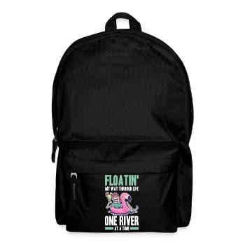 Rafting - Rucksack - Schwarz - Vorne