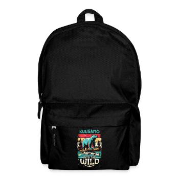 Kuusamo Finland Into The Wild #3 - Backpack - black - Front