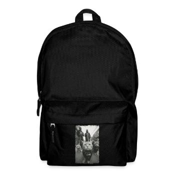 Gangster Cats Streetwear Cool Cat Motif - Sac à dos - noir - Devant