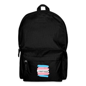 Transgender - Backpack - black - Front