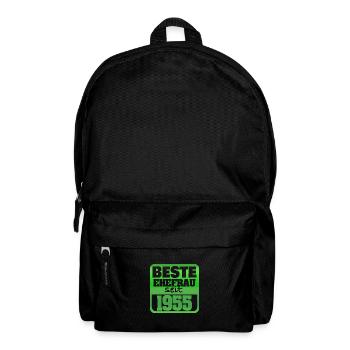 1955 - Rucksack - Schwarz - Vorne