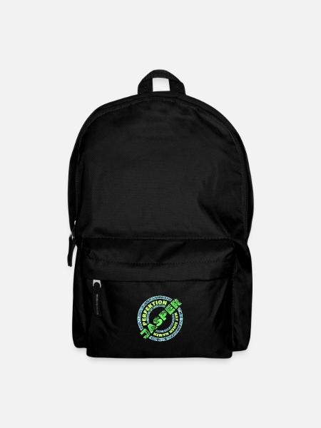Jasper als Jasper - Rucksack - Schwarz