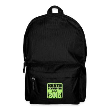 2016 - Rucksack - Schwarz - Vorne