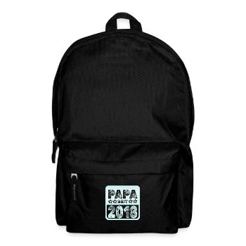 seit 2018 - Rucksack - Schwarz - Vorne