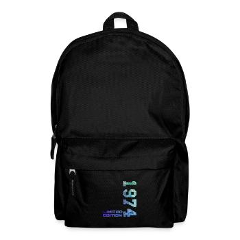 50. Geburtstag Mann Frau 50 Jahre 1974 Deko Lustig - Rucksack - Schwarz - Vorne