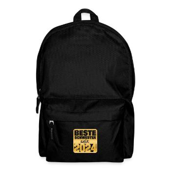 Sister 2024 - Backpack - black - Front