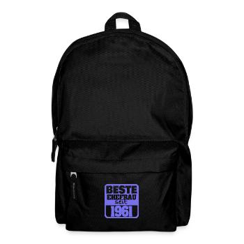 1961 - Sac à dos - noir - Devant