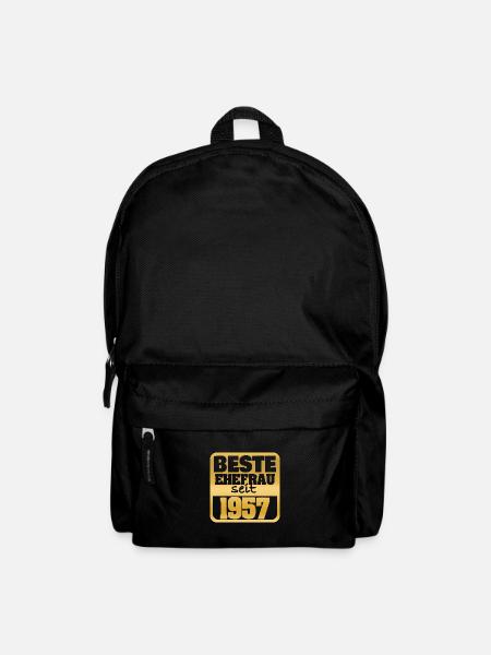 Verheiratet 1957 - Rucksack - Schwarz