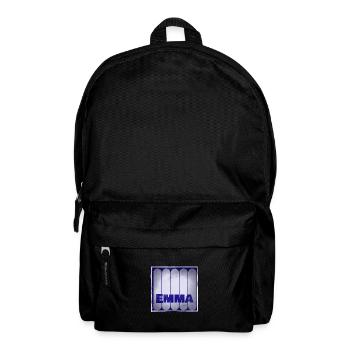 Name Emma Gift Idea - Backpack - black - Front