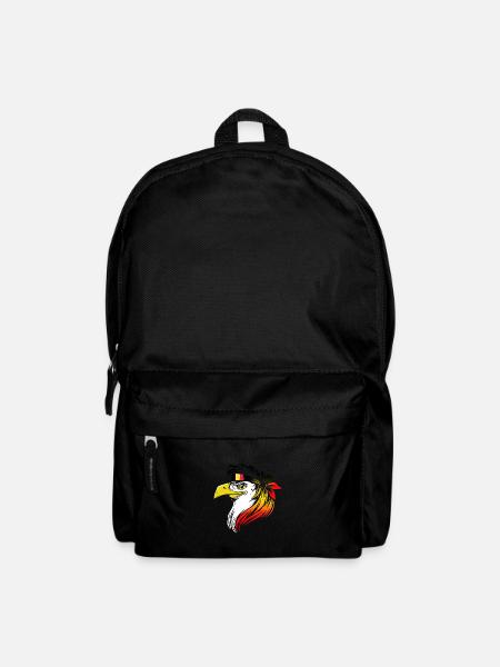 Belgique - Sac à dos - noir