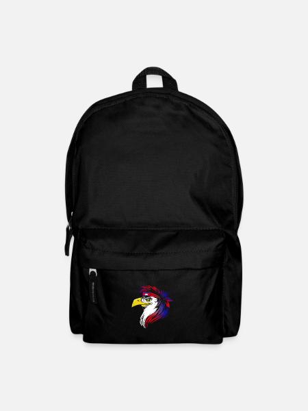 Kambodscha - Rucksack - Schwarz