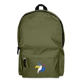 Demokratische Republik Kongo - Rucksack - Olivgrün - Vorne