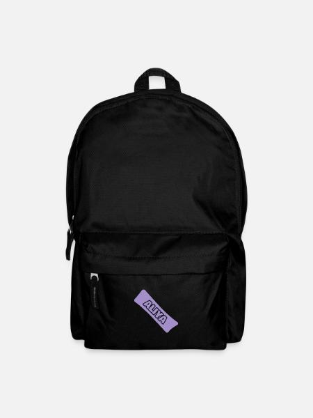 Geburt Aliya - Rucksack - Schwarz