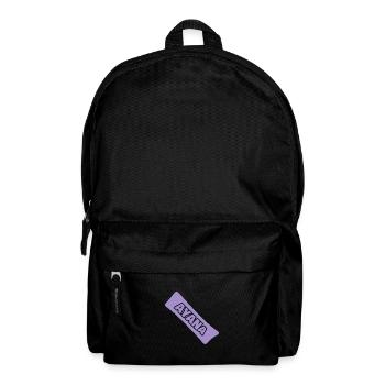First name ayana - Backpack - black - Front