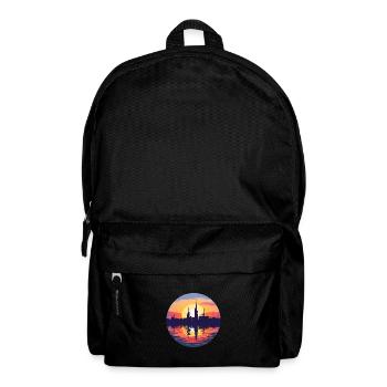 Erfurt Skyline - Backpack - black - Front